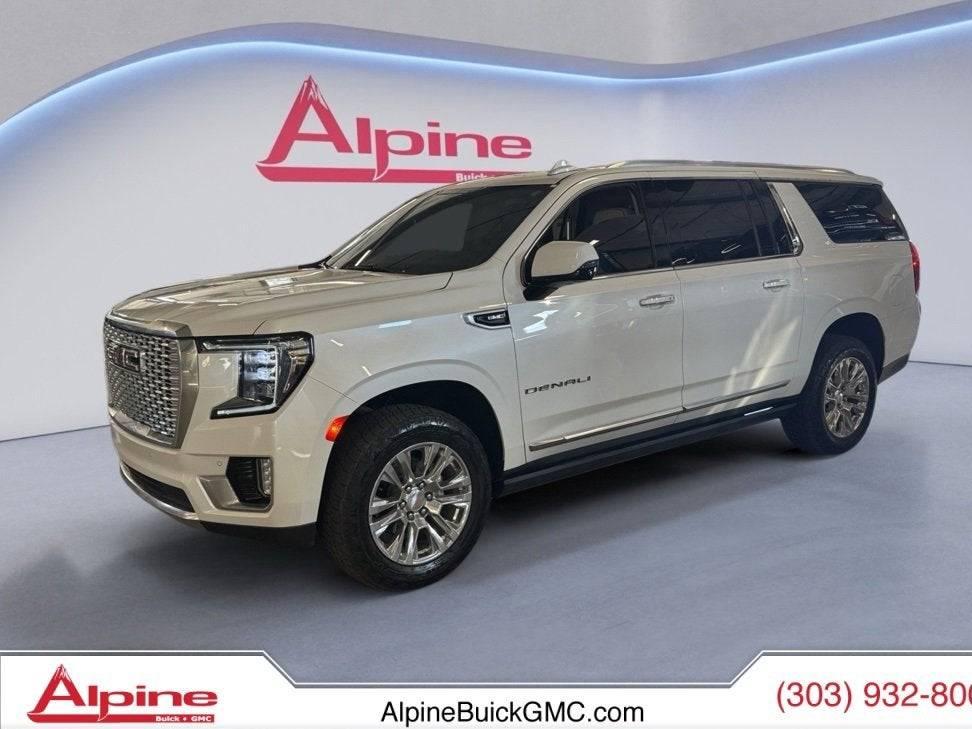 GMC YUKON XL 2021 1GKS2JKL9MR345257 image